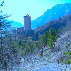 P1190542 Il Castello. Il suo apice tra XIII° e XV° sec.